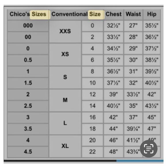 CHICOS ADDITIONS SHORTS size Small - 8 - Picture 2 of 4